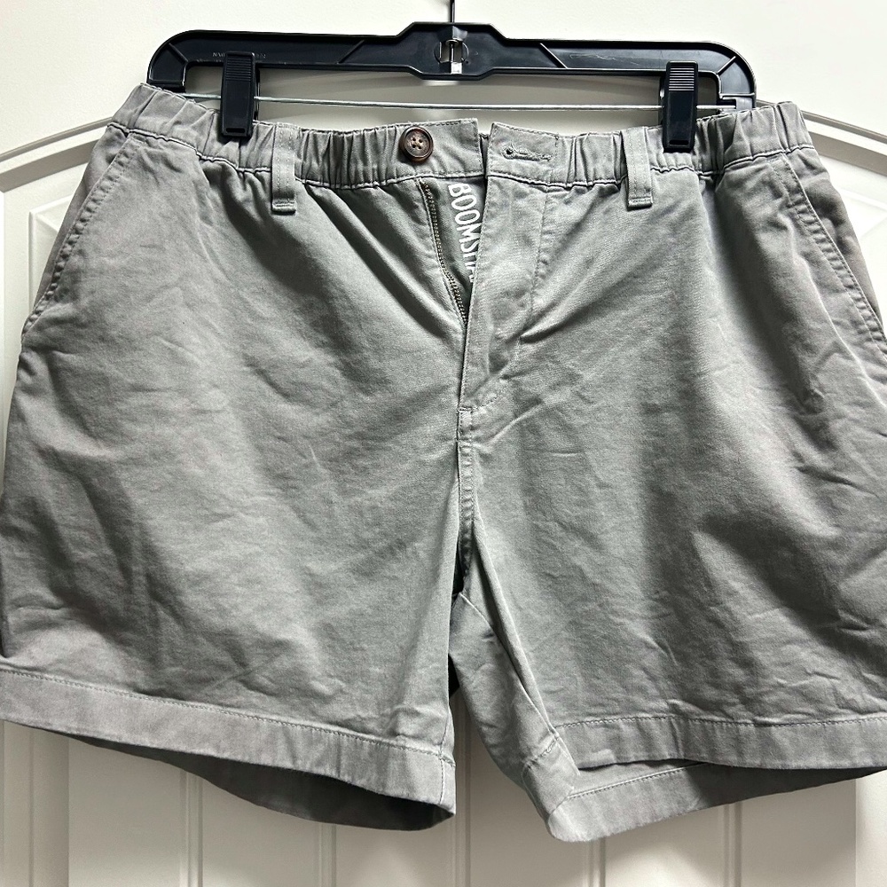 Chubbies Original Shorts Mens Large Gray 5.5" Shorts